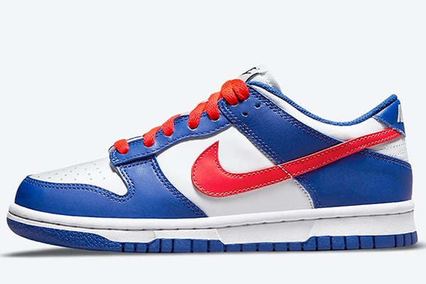 012 Nike SB Dunk Low Game Royal Crimson
